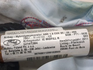 Подушка безопасности боковая (шторка) правая, ориг. номер 7M51R14K159AM, Ford Kuga 2008-2013
