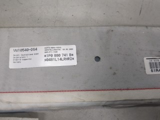 Подушка безопасности боковая (шторка) левая, ориг. номер 1P0880741B, Seat Leon 2005-2009