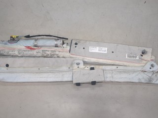 Подушка безопасности боковая (шторка) левая, ориг. номер 1P0880741B, Seat Leon 2005-2009