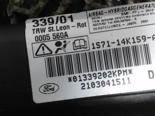 Подушка безопасности боковая (шторка) левая, ориг. номер 1S7114K159AC, Ford Mondeo 2000-2003