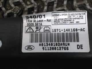 Подушка безопасности боковая (шторка) правая, ориг. номер 1S7114K160AC, Ford Mondeo 2000-2003