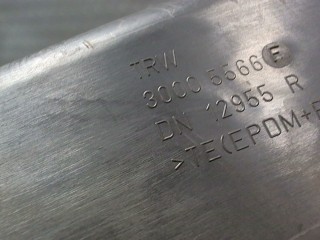 Подушка безопасности боковая (шторка) правая, ориг. номер 1132269, 1S71F044H42KA, Ford Mondeo 2003-2007