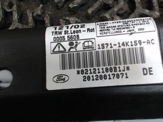Подушка безопасности боковая (шторка) левая, ориг. номер 1S7114K159AC, Ford Mondeo 2000-2003