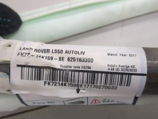 Подушка безопасности боковая (шторка) правая, ориг. номер FK7214K159BE, Land Rover Discovery Sport 2014-2019