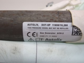 Подушка безопасности боковая (шторка) правая, ориг. номер FK7214K159BE, Land Rover Discovery Sport 2014-2019