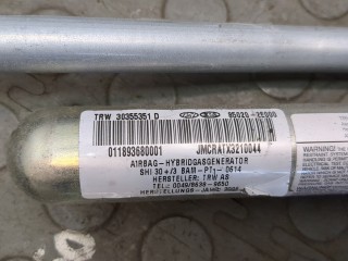 Подушка безопасности боковая (шторка) правая, ориг. номер 85020-2E000, Hyundai Tucson 1 2004-2010