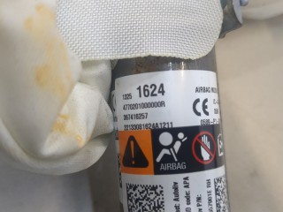 Подушка безопасности боковая (шторка) правая, ориг. номер 13251624, Opel Zafira 2008-2014