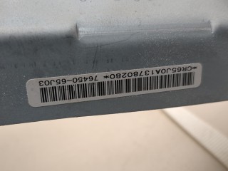 Подушка безопасности боковая (шторка) левая, ориг. номер 7645065J03, Suzuki Grand Vitara 2008-2012