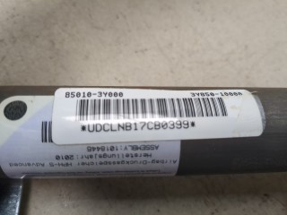 Подушка безопасности боковая (шторка) левая, ориг. номер 850103Y000, Hyundai Elantra 2006-2011