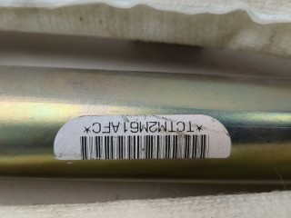 Подушка безопасности боковая (шторка) левая, ориг. номер 621800C010, Toyota Sequoia 2000-2004