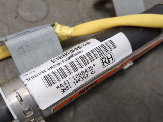 Подушка безопасности боковая (шторка) правая, ориг. номер GS3L57KM0L, Mazda 6 2009-2013