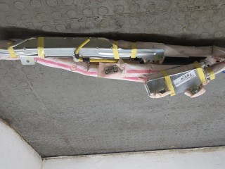 Подушка безопасности боковая (шторка) правая, ориг. номер 621700C051, Toyota Tundra 2006-2009
