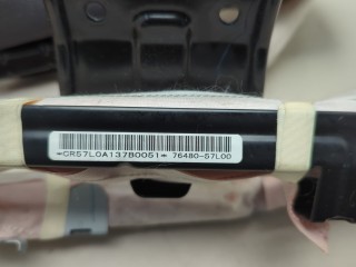 Подушка безопасности боковая (шторка) правая, ориг. номер 7648057L00, Suzuki Kizashi 2009-2015