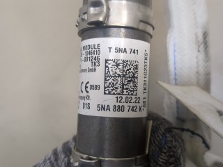 Подушка безопасности боковая (шторка) правая, ориг. номер 5NA880742K, Volkswagen Tiguan 2020-2024