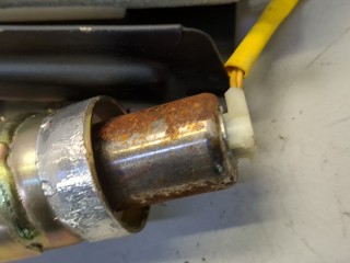 Подушка безопасности боковая (шторка) левая, ориг. номер 621800C010, Toyota Sequoia 2000-2004