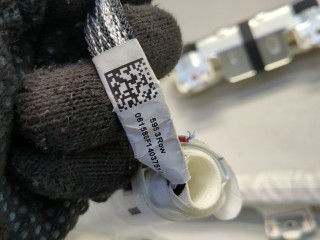 Подушка безопасности боковая (шторка) левая, ориг. номер 621800F021, Toyota Verso 2012-2016