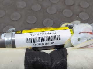 Подушка безопасности боковая (шторка) правая, ориг. номер BC3428042D94AG, BC3Z28042D94C, Ford F-250 2010-2016