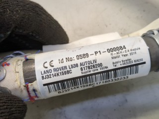 Подушка безопасности боковая (шторка) правая, ориг. номер BJ3214K159BC, Land Rover Range Rover Evoque 2015-2018