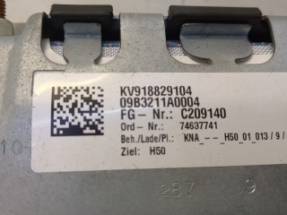 Подушка безопасности коленная, ориг. номер KV918829104, 09B3211A0004, 74637741, BMW 5 F07 Gran Turismo 2009-2013