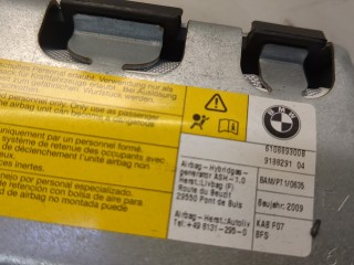 Подушка безопасности коленная, ориг. номер KV918829104, 09B3211A0004, 74637741, BMW 5 F07 Gran Turismo 2009-2013