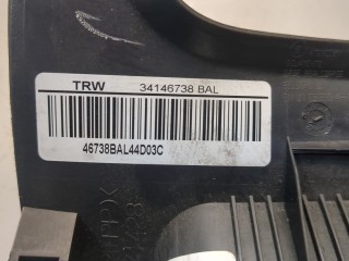 Подушка безопасности коленная, ориг. номер 2006968, Ford Fiesta 2012-2019