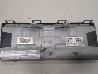 Подушка безопасности коленная, ориг. номер 5G2880842D, Skoda Octavia 2013-2017