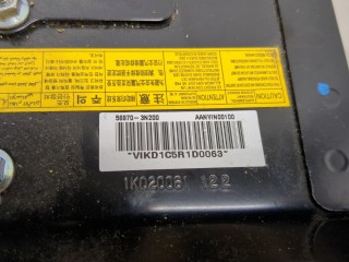 Подушка безопасности коленная, ориг. номер 569703N200, Hyundai Equus 2010-2013