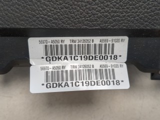 Подушка безопасности коленная, ориг. номер 56970A5050RY, Hyundai i30 2010-2012