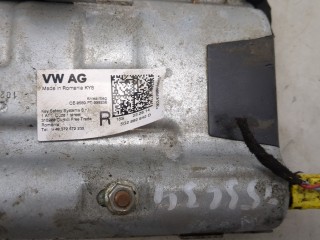 Подушка безопасности коленная, ориг. номер 5G2880842D, Skoda Octavia 2013-2017