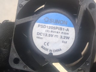 Вентилятор охлаждения блоков ЭБУ, ориг. номер PSD1205PIB1A, BMW X6 2007-2012