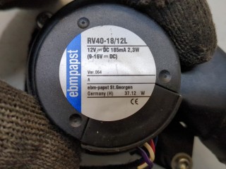 Вентилятор охлаждения блоков ЭБУ, ориг. номер RV401812L, Mercedes GL-Класс 2012-2016