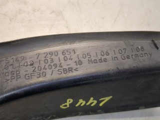 Пластик кузовной, ориг. номер 7290651, BMW 3 серия 2008-2013