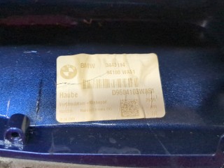 Пластик кузовной, ориг. номер 65203454166, BMW X3 E83 2006-2010