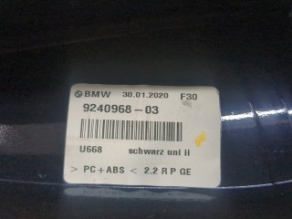 Пластик кузовной, ориг. номер 9240968, BMW 4 серия 2017-2020