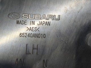 Пластик кузовной левый задний, ориг. номер 65240AN010, Subaru Legacy 2019-2023