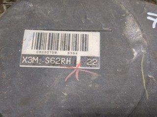 Защита днища, запаски, КПП, подвески, ориг. номер X3MS62RH22, Lexus RX 2003-2006