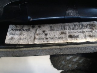 Пластик кузовной левый задний, ориг. номер 28077071, Volvo S80 2006-2010