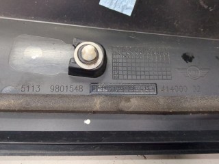 Пластик кузовной правый задний, ориг. номер 9801548, Mini Countryman 2010-2016