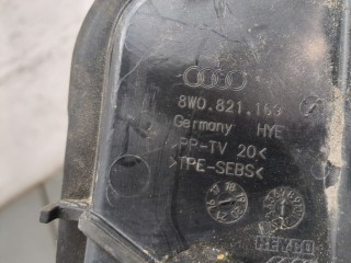 Пластик кузовной правый передний, ориг. номер 8W0821169, Audi A4 2015-2020