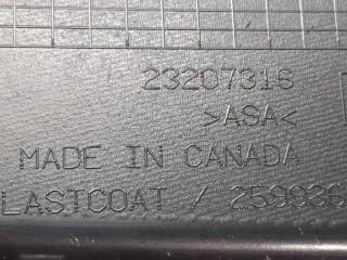 Пластик кузовной, ориг. номер 23207316, Chevrolet Volt 2015-2019