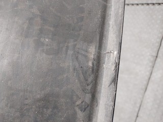 Молдинг бампера левое заднее, ориг. номер 7181265D00, Suzuki Grand Vitara 1998-2005