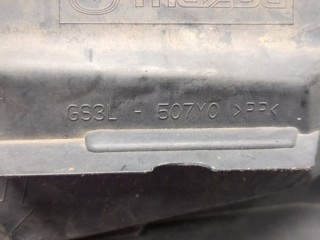 Пластик (обшивка) моторного отсека, ориг. номер GS3L507Y0, Mazda 6 2007-2010
