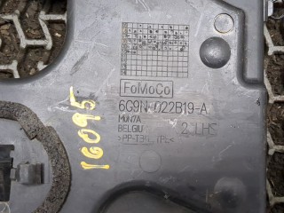 Пластик (обшивка) моторного отсека левый передний, ориг. номер 6G9N022B19A, Volvo XC60 2008-2013