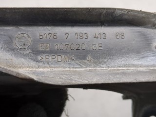 Пластик (обшивка) моторного отсека, ориг. номер 5176719341308, BMW 5 F07 Gran Turismo 2009-2013