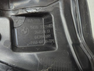 Пластик (обшивка) моторного отсека, ориг. номер 7329402, BMW X2 (F39) 2017-2023