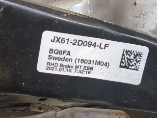 Педаль газа, ориг. номер 2537258, JX619F836BC, Ford Focus 4 2018-2022