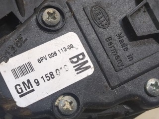 Педаль газа, ориг. номер 9158010, Opel Astra 1998-2009