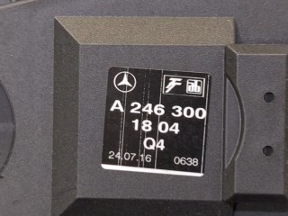 Педаль газа, ориг. номер A2463001804, Mercedes GLA X156 2013-2017