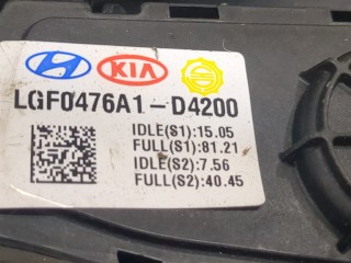 Педаль газа, ориг. номер 32700D4200, KIA Optima 4 2015-2018