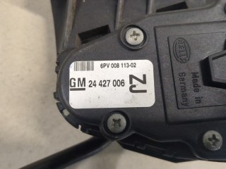 Педаль газа, ориг. номер 24427006, 848130, 93178259, Opel Astra 1998-2009